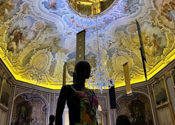 Bruno Gianesi racconta Versace alla “One Night With Gianni” a Palazzo Biscari a Catania