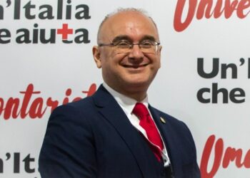 Rosario Valastro, di Acireale, nuovo presidente Croce Rossa Italiana