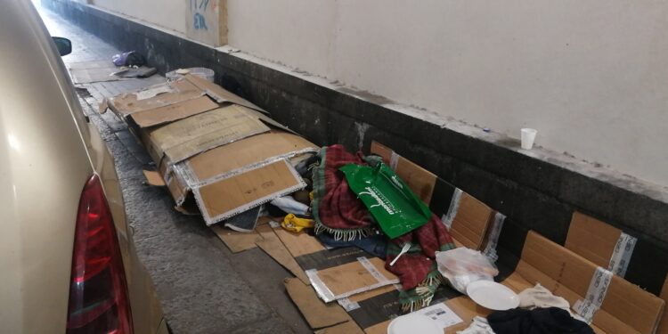 “Aiutare chi vive in strada”: l’appello del comitato “CataniaNostra”