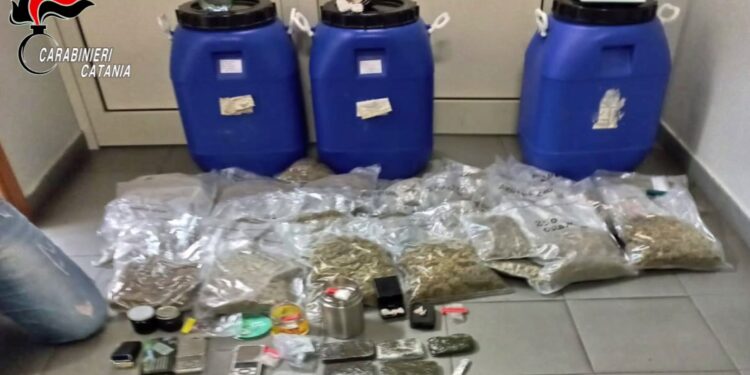 Controllavano la droga da una telecamera: in manette coppia di fidanzati