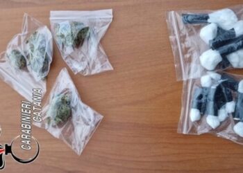 Girava in bici con la droga: arrestato 33enne