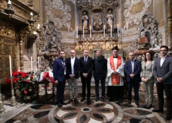 Omaggio floreale a Sant’Agata da Asec Trade e Catania Rete Gas