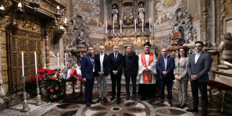 Omaggio floreale a Sant’Agata da Asec Trade e Catania Rete Gas