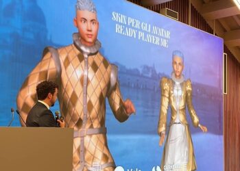 Le maschere veneziane nel Metaverso