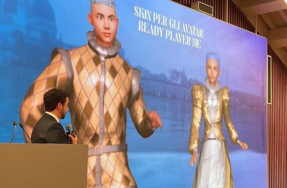 Le maschere veneziane nel Metaverso