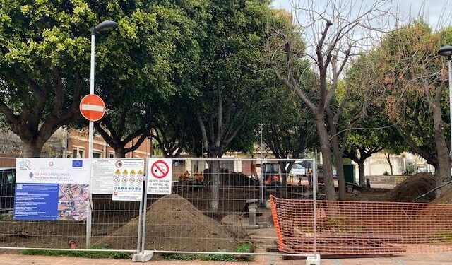 Catania: lavori di riqualificazione in piazza Santa Maria Ausiliatrice con fondi UE