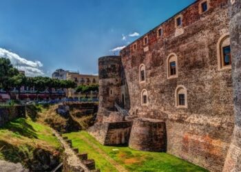 Un Castello in pieno centro cittadino: ecco spiegato il perchè