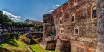 Un Castello in pieno centro cittadino: ecco spiegato il perchè