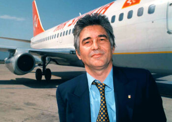 Il presidente di Aerolinee Siciliane Luigi Crispino, si dichiara disponibile per una nuova compagnia aerea locale