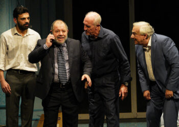 Toti e Totino al Musco di Catania con “La cena dei cretini”