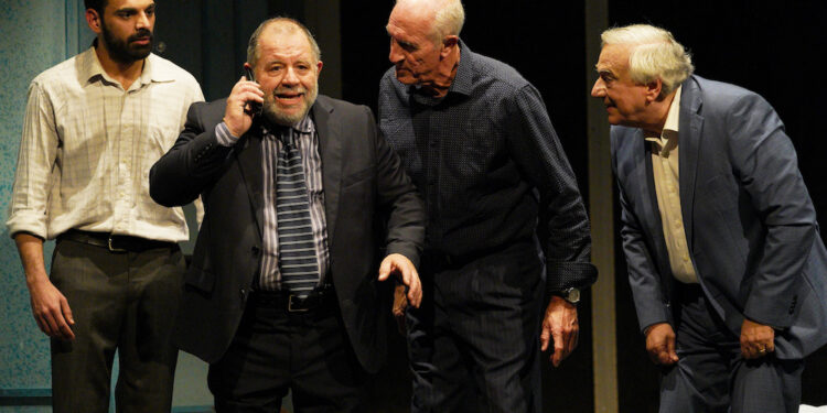 Toti e Totino al Musco di Catania con “La cena dei cretini”