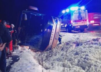 Studenti siciliani coinvolti in un incidente in Slovacchia