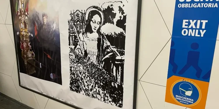  “Agata in movimento 2”, torna alla fermata Giovanni XXIII della metro