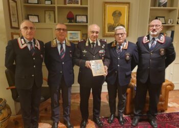 Il Generale di Divisione Rosario Castello incontra una delegazione dell’Anc