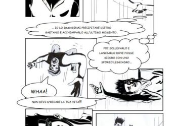 “San Giuda” il libro di Marcella Argento e la passione per i fumetti