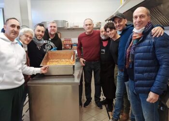 Ugl Comunicazioni di Catania per L’Epifania ha donato alimenti e distribuito pasti all’Help center della Caritas