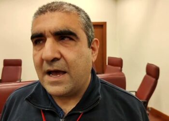 Vietato ad un non vedente di toccare una Lamborghini esposta nell’aeroporto di Bologna