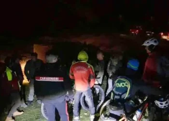Salvati 4 bikers catanesi dispersi sulle Madonie