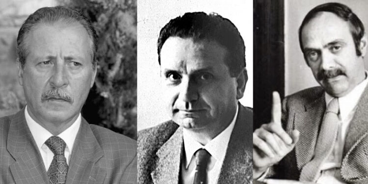 Domani si ricordano Rocco Chinnici e Paolo Borsellino, nel giorno della loro nascita