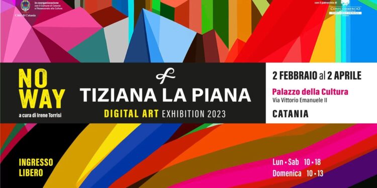 “NO WAY” di Tiziana La Piana da domani in mostra a Palazzo della Cultura di Catania
