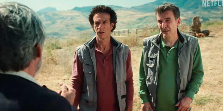 Dal 2 marzo Ficarra e Picone tornano su Netflix con “Incastrati 2”