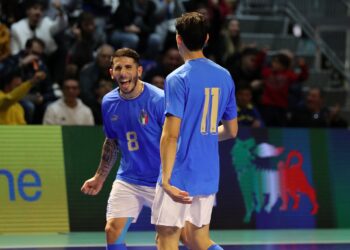 Calcio a 5, Club Italia a Palazzo degli elefanti, martedì 28, per Italia-Macedonia