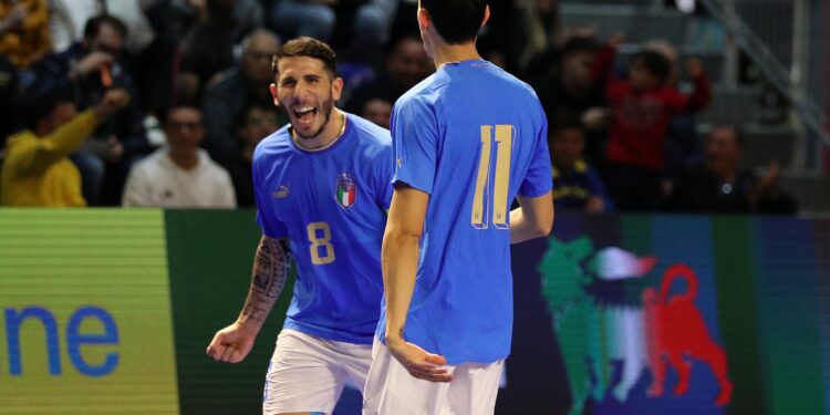 Calcio a 5, Club Italia a Palazzo degli elefanti, martedì 28, per Italia-Macedonia