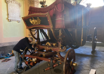 Sant’Agata: pronte le carrozze del Senato per la sfilata del 3 febbraio