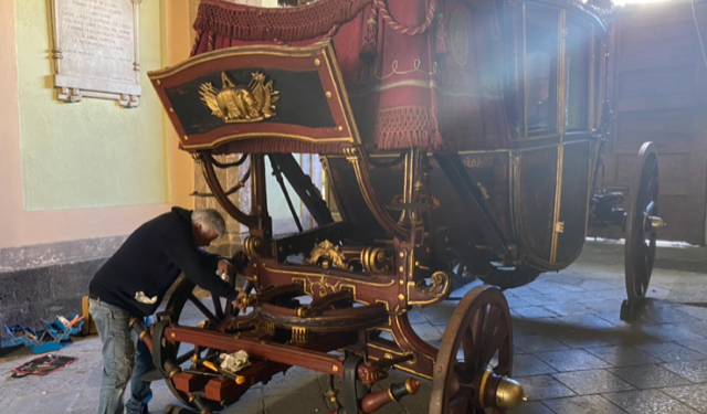 Sant’Agata: pronte le carrozze del Senato per la sfilata del 3 febbraio