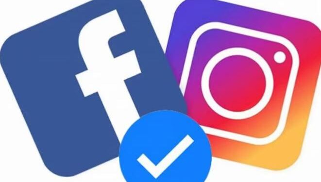 Spunte blu a pagamento per Facebook e Instagram