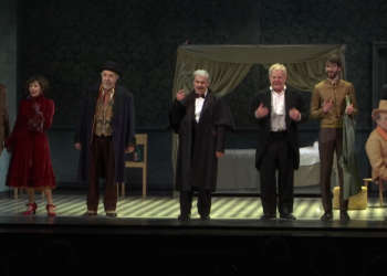 E come spesso nello stile di Labiche, una storia tragicomica per “Il delitto di Via Dell’Orsina”