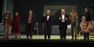 E come spesso nello stile di Labiche, una storia tragicomica per “Il delitto di Via Dell’Orsina”