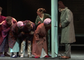 Per la prima volta in Italia, al teatro Brancati di Catania,”Funerale d’inverno”