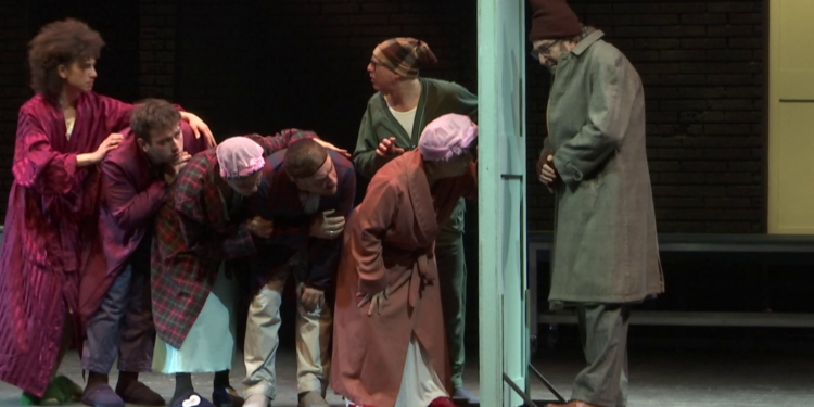 Per la prima volta in Italia, al teatro Brancati di Catania,”Funerale d’inverno”