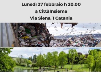 Catania, restare o scappare? Se ne palerà con Città Insieme lunedì 27 febbraio