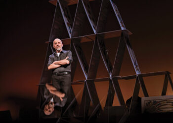 Marco Paolini in Sicilia con “Sani”!Tra parentesi” il 9 a Palermo e il 10 a Enna