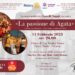 “La passione di Agata” dei fratelli Napoli nella Chiesa di San Nicolò l’Arena sabato 11 febbraio