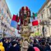 Sant’Agata 2023: uscita della carrozza del Senato, candelore e stasera i fuochi
