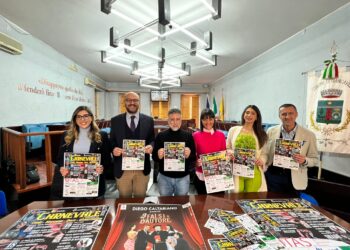 Tutto pronto per il Carnevale di Biancavilla al via giovedì 16 febbraio