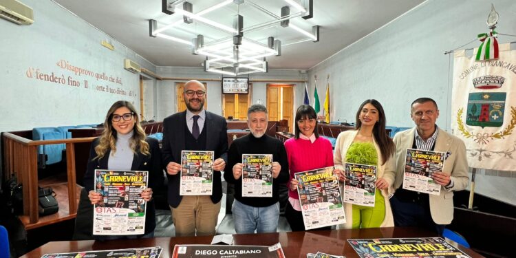 Tutto pronto per il Carnevale di Biancavilla al via giovedì 16 febbraio