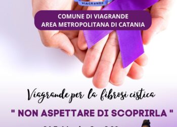 “Viagrande per la Fibrosi Cistica” domenica 26 febbraio alle 9:30 a “Radura dei sogni”