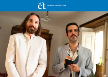 Colapesce e Dimartino incontrano gli studenti del Disum ai Benedettini di Catania