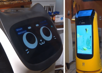 Serviti ai tavoli da un robot-cameriere? Succede in un ristorante siciliano