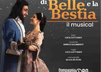 La Leggenda di Belle e la Bestia, giovedì 16 febbraio al Metropolitan di Catania