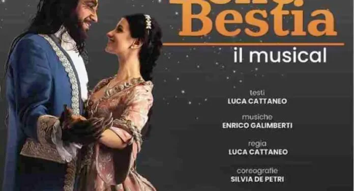 La Leggenda di Belle e la Bestia, giovedì 16 febbraio al Metropolitan di Catania