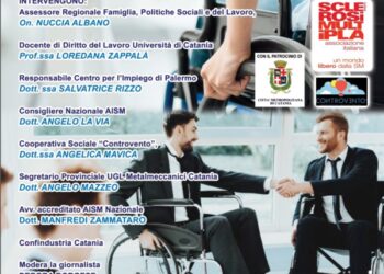 Lavoro e disabilità a le Ciminiere su iniziativa dell’Ugl di Catania