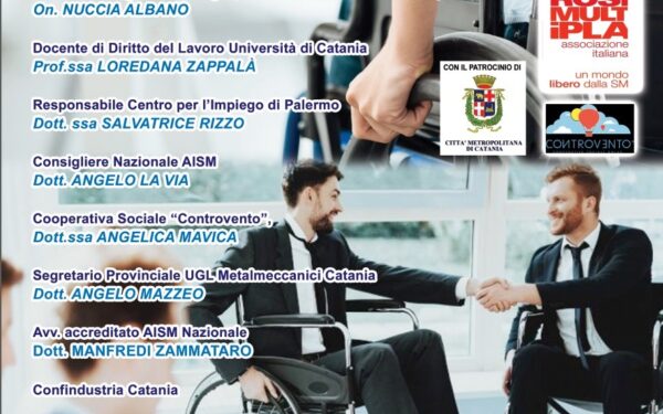 Lavoro e disabilità a le Ciminiere su iniziativa dell’Ugl di Catania