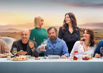 Anche a  Catania “Dinner Club 2” con Cracco insieme a Zingaretti, Cortellesi, Giallini e Albanese