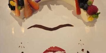 Il volto di Frida Khalo diventa un dolce grazie allo chef siciliano Aldo Gennuso
