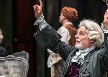 Michele Placido in Sicilia con “La bottega del caffè” di Goldoni